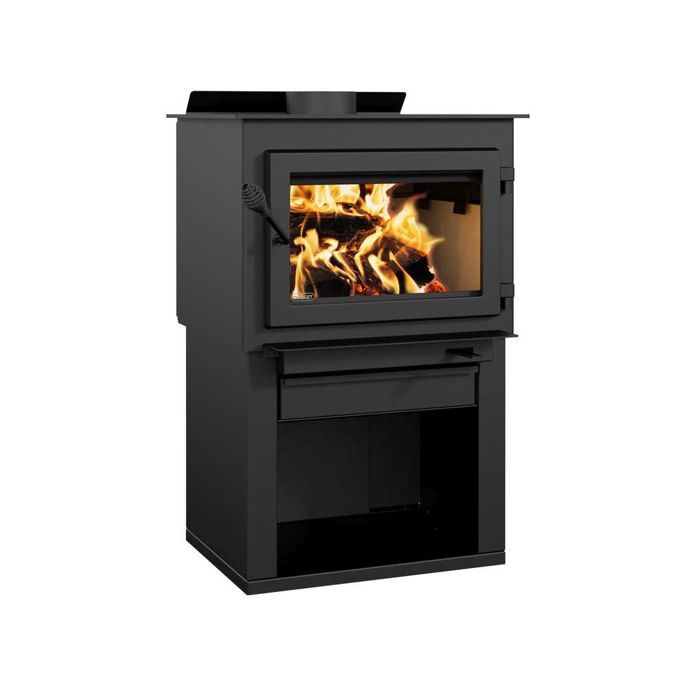 High Efficiency Wood Stove Deco Alto Drolet Drolet